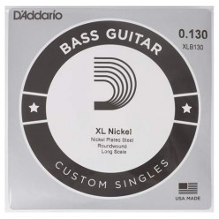 D'Addario XLB 130T struna B do gitary basowej